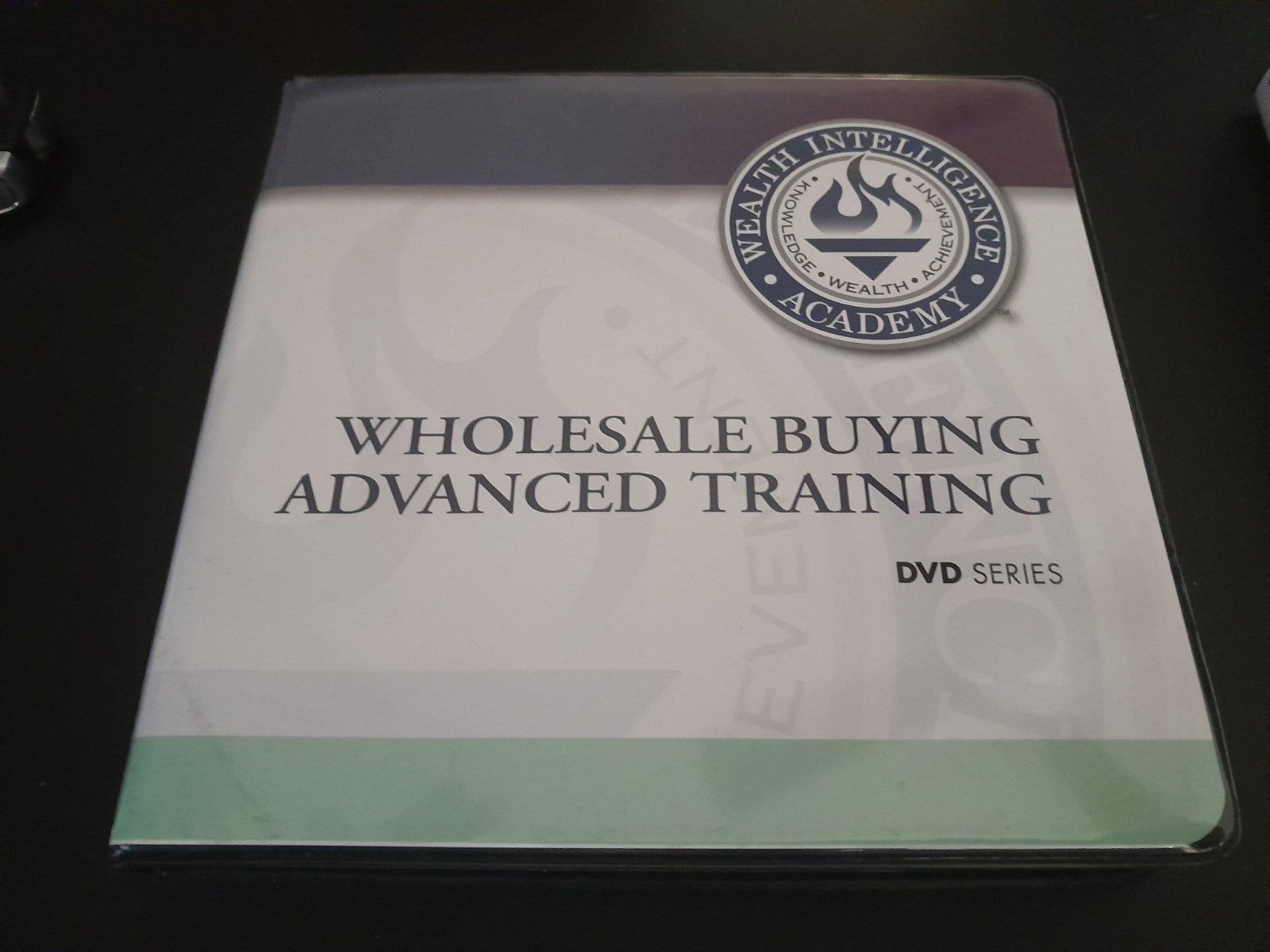 Wholesale Buying Advanced Training 10 DVD Set  Wealth Intelligence Academy