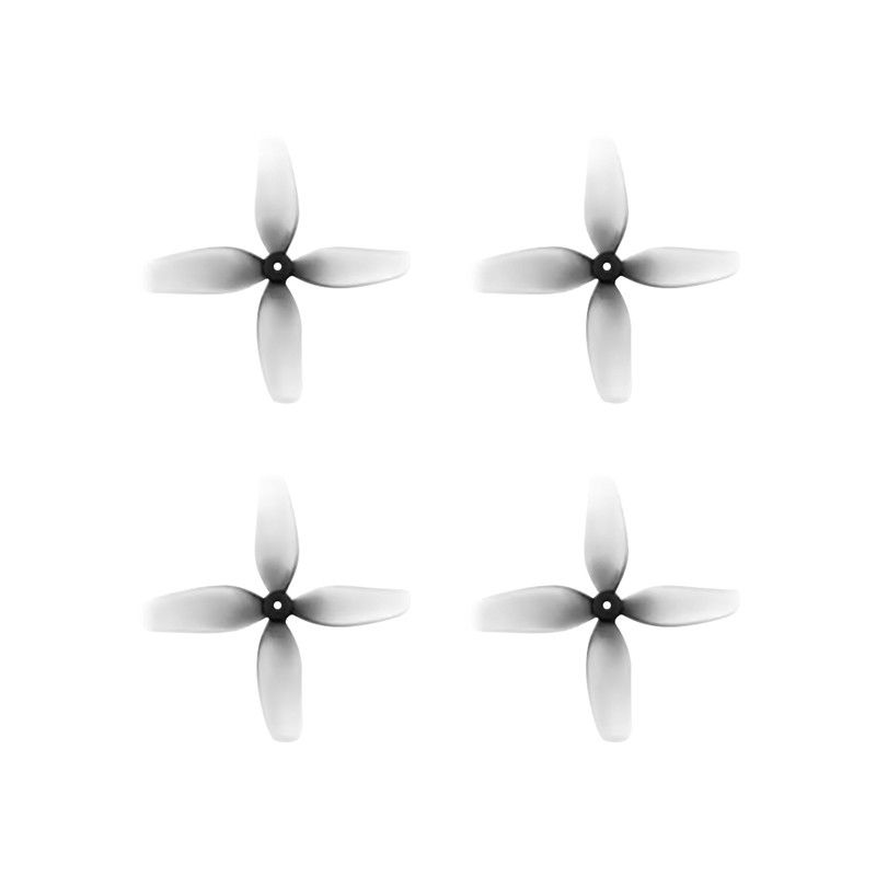 HQProp Ultralight Whoop Prop 1.8x1.1x4 45mm 4-Blade 2CW+2CCW for Micro Quad
