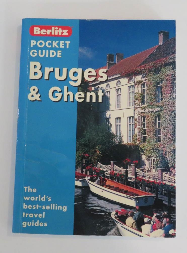 Berlitz Pocket Guide Bruges & Ghent