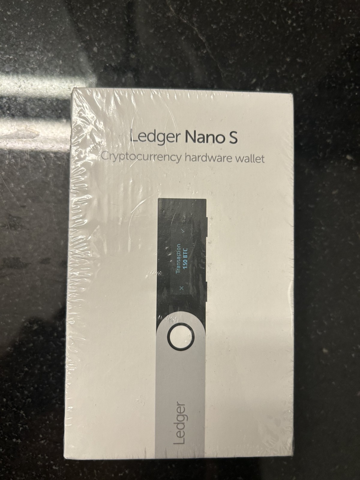 Ledger Nano S Crypto Hardware Wallet