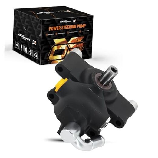 maXpeedingrods Power Steering Pump for Ford Expedition 2010, F-150 2009-2010, 