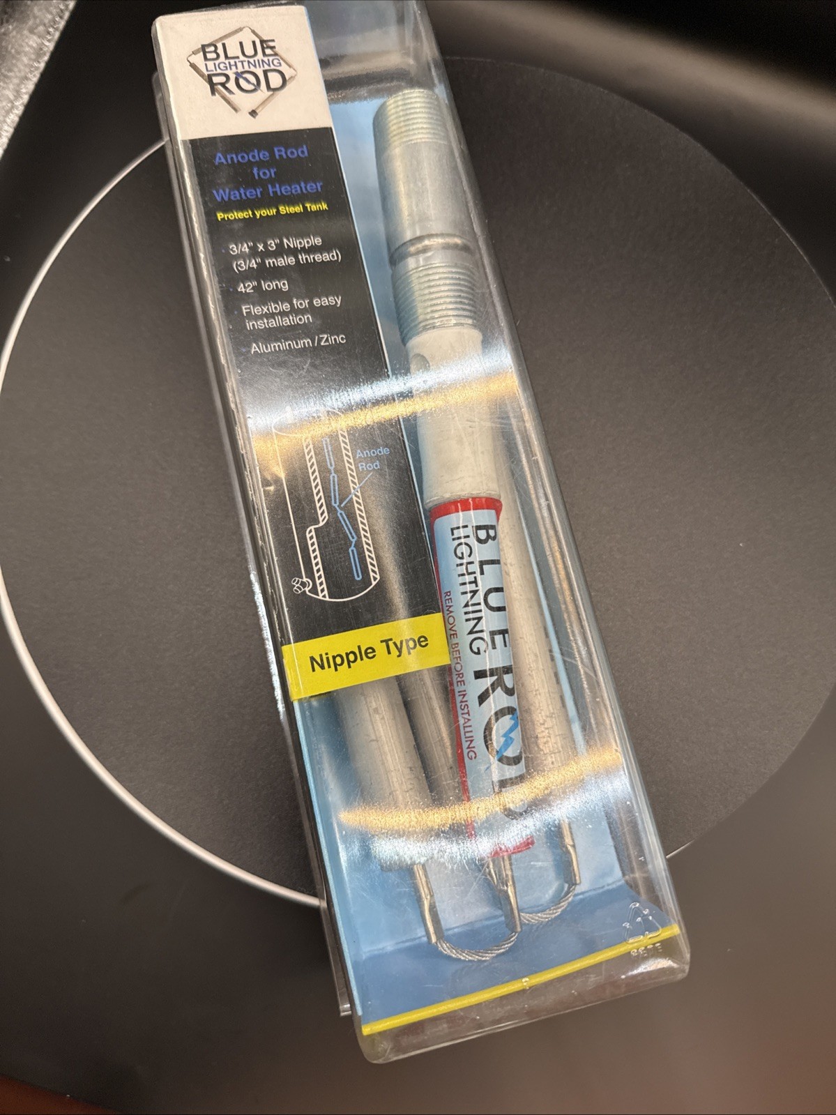 Blue Lightning Rod Water Heater Anode Rod 1027510