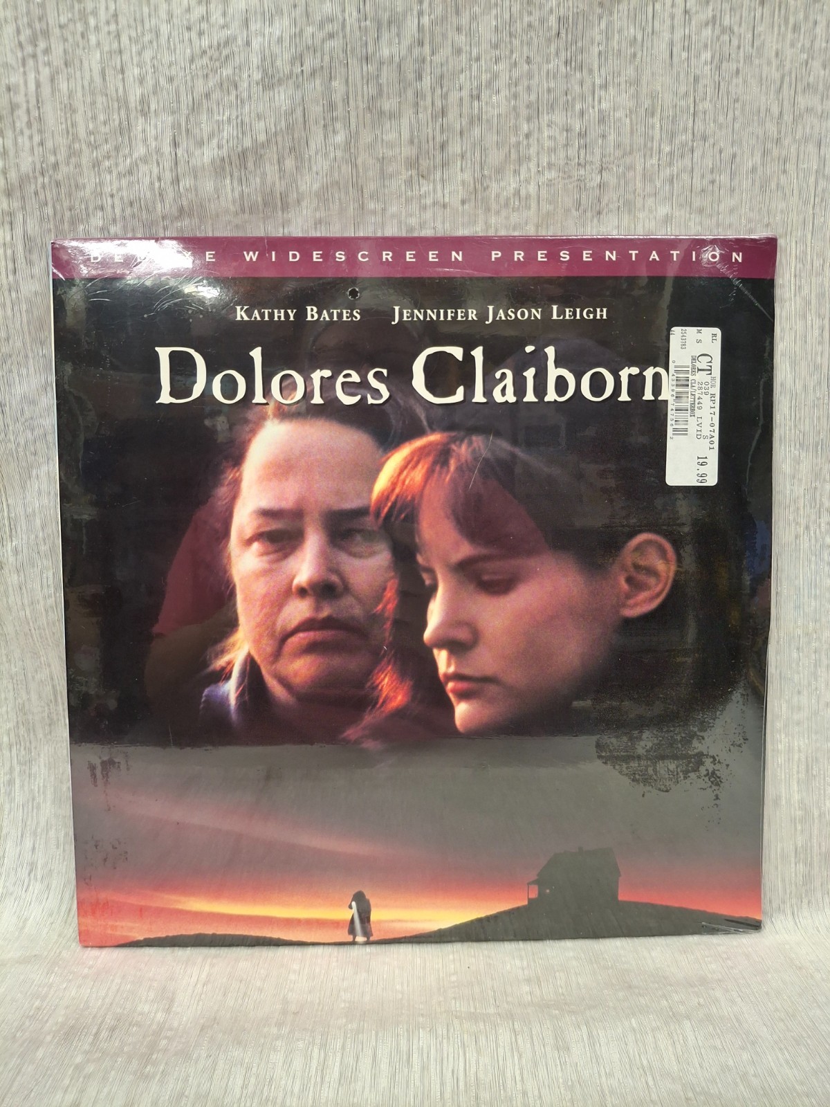 Dolores Claiborne (Laserdisc, 1995) Deluxe Widescreen New Factory Sealed!