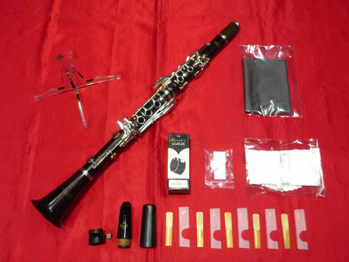 Cello and Coo Bb clarinet Cl-11b High quality granadilla (by m.harada) Good