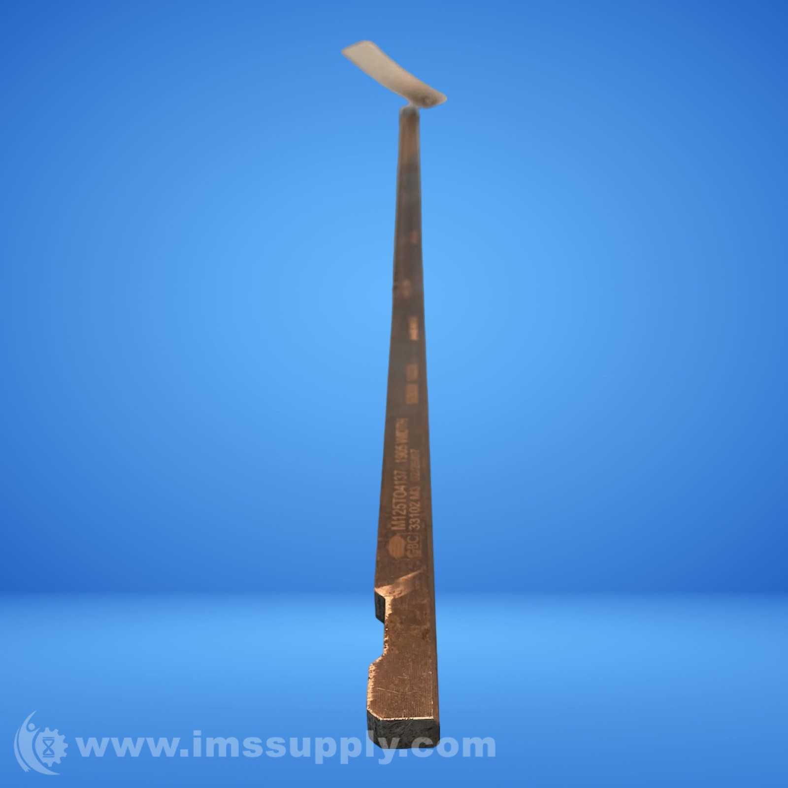 General Broach Company (GBC) M125TO4137 1905 Keyway Broach USIP