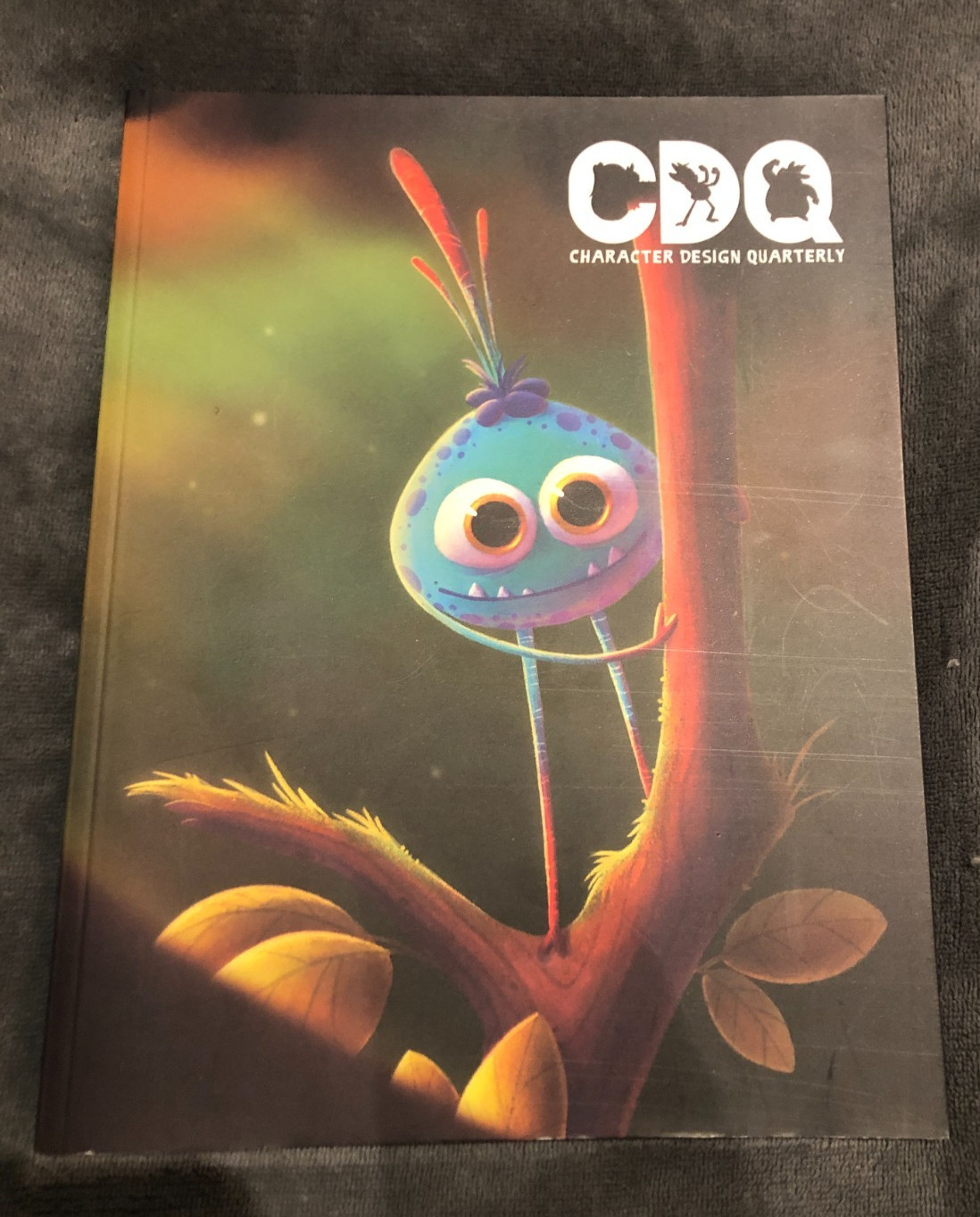 Character design quarterly magazine. Issue 09. Excellent condition.