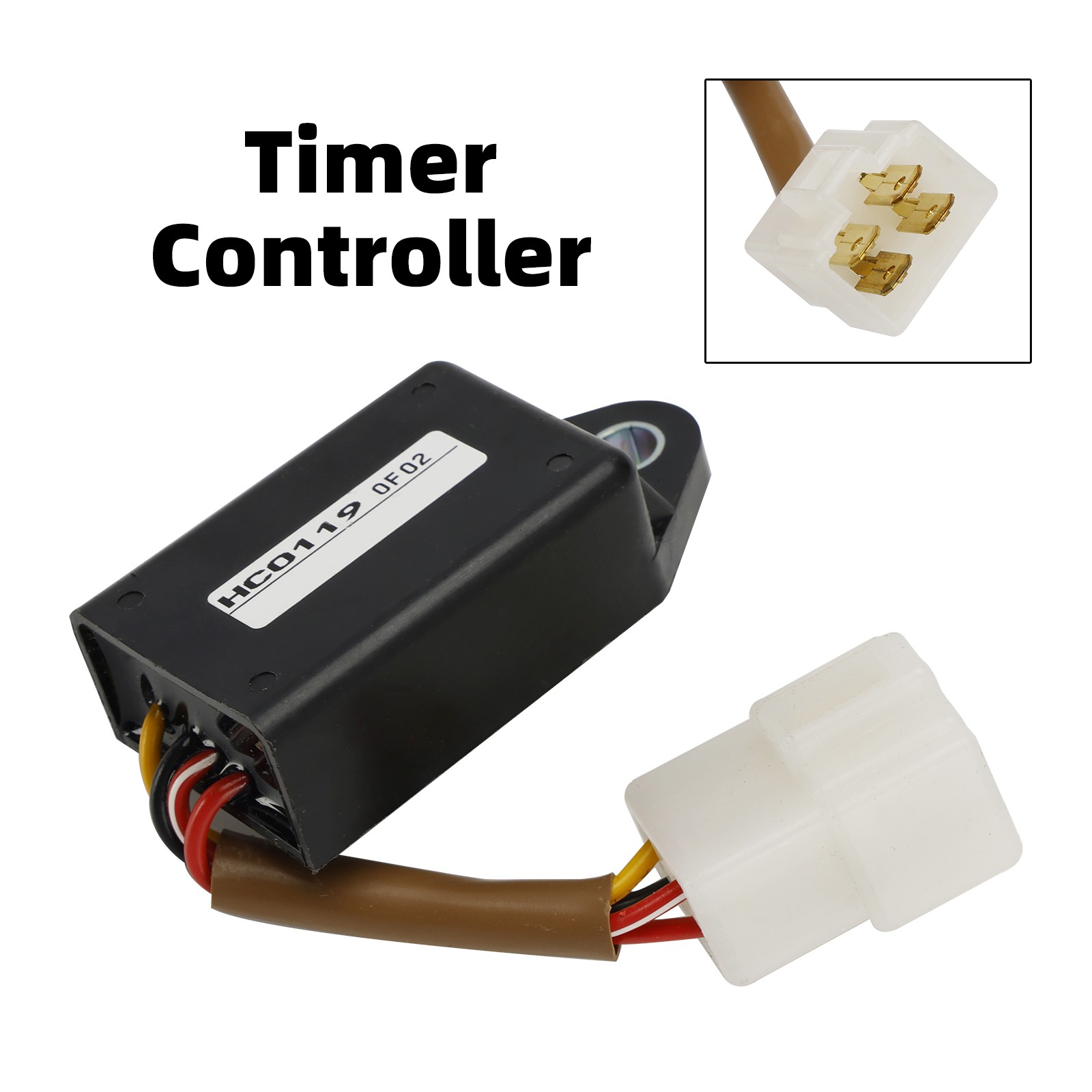 HC0119 HCO119 129211-77920 Timer Unit Flameout Relay Fits For Yanmar Engine