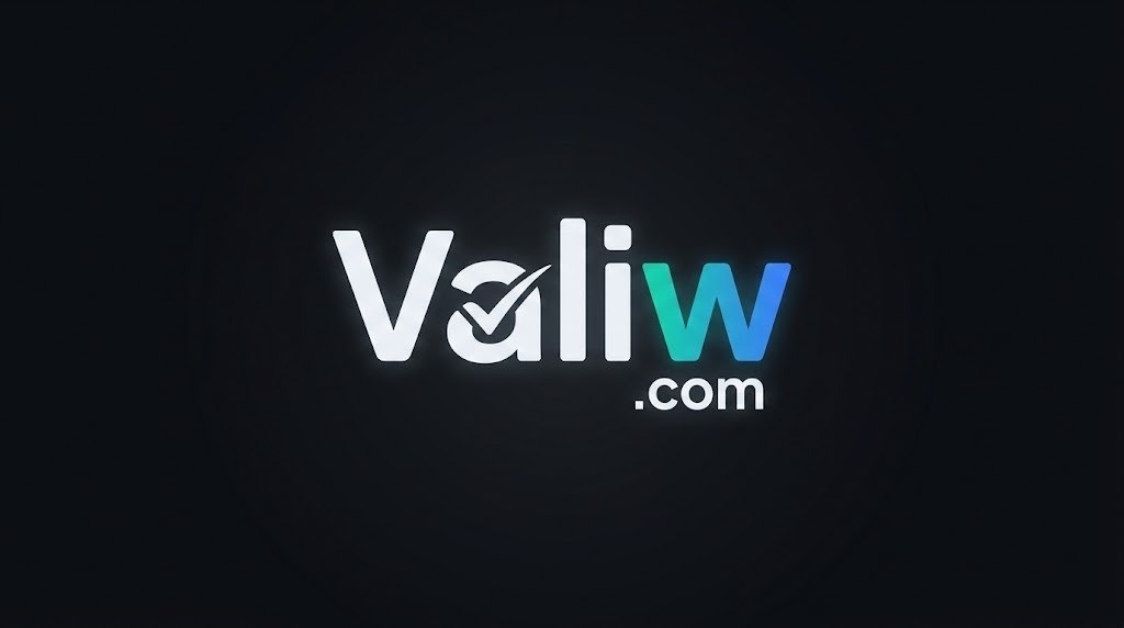Valiw.com | Premium 5-Letter Brandable Domain | Fintech & Tech .COM