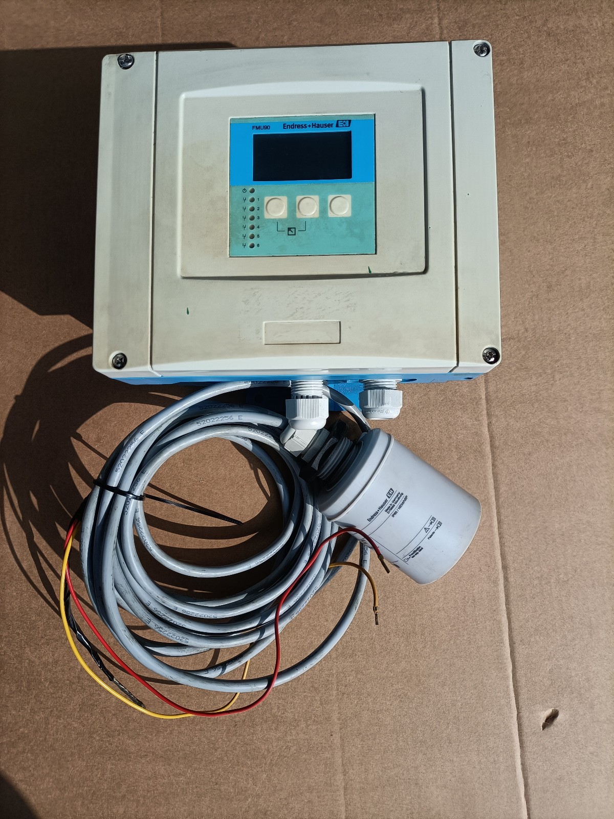 Hauser Prosonic S Endress Display and Sensor | FMU90-R21CA132AA1A FDU91-RG1AA