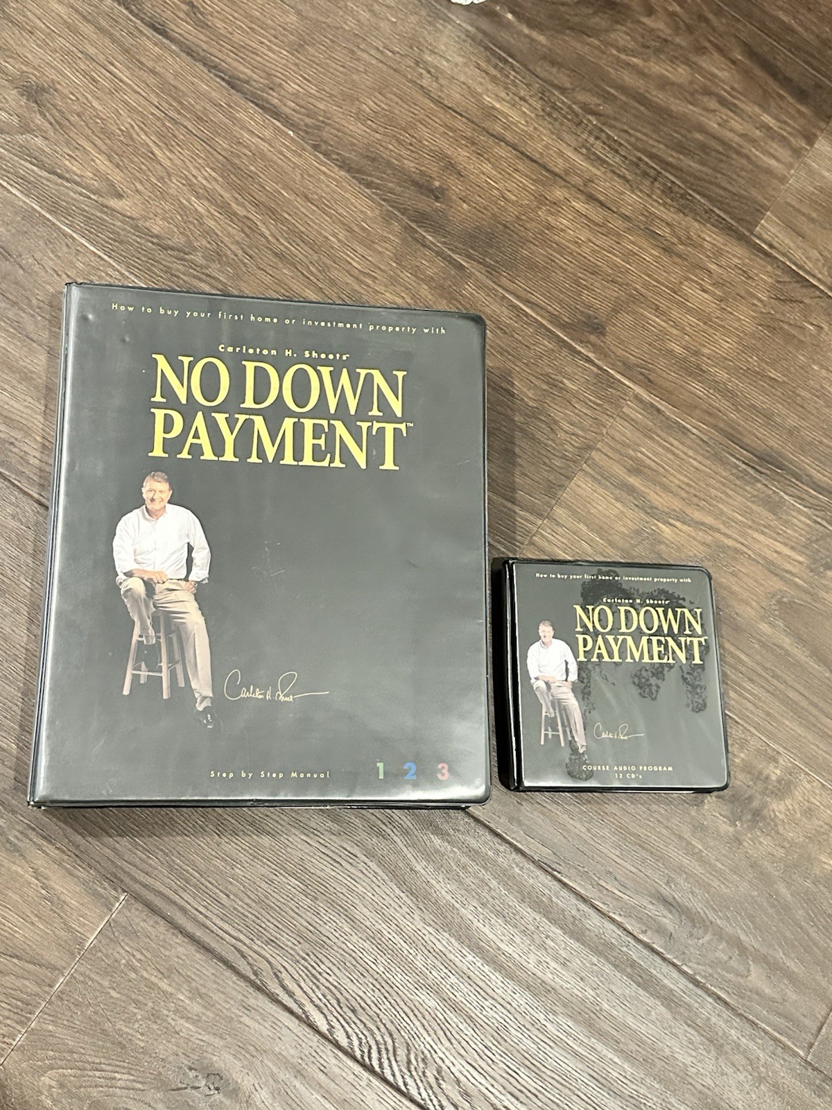 Carleton Sheets No Down Payment Complete Real-Estate Book and CD Set
