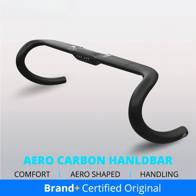 Carbon Road Bike Handlebar 360/380/400/420mm Matt Internal/External Routing 