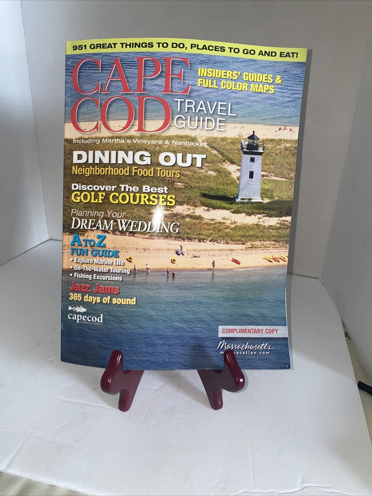 New Back Issue "Cape Cod Travel Guide Magazine" (Summer, 2013)