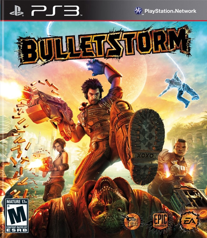 Bulletstorm - Playstation 3 (Sony Playstation 3)