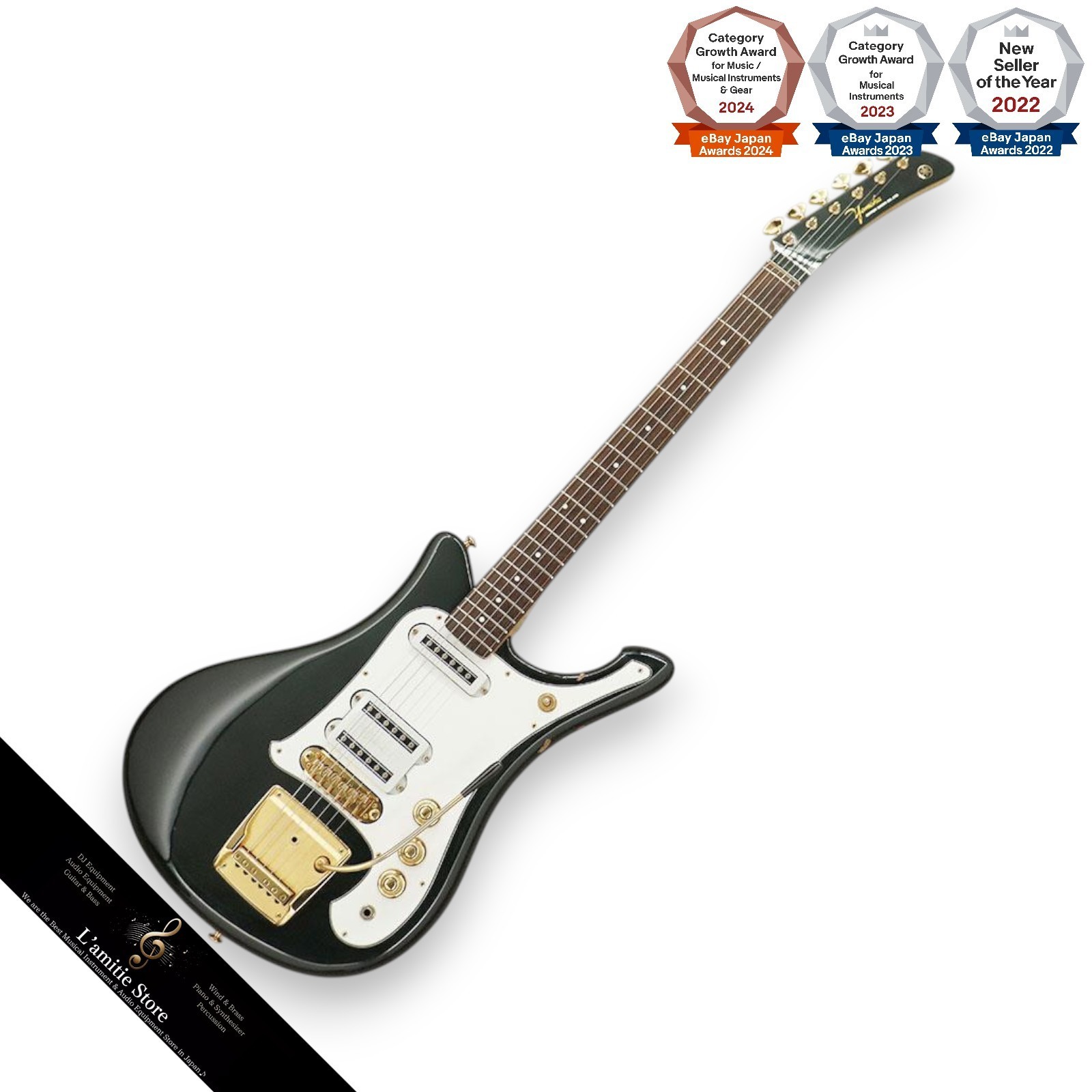 Yamaha SG7AS 30th Anniversary Electric Guitar Moss Green