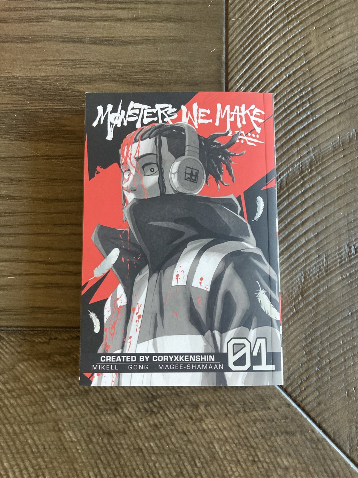 Monsters We Make Vol 1 by CoryxKenshin | VERY GOOD