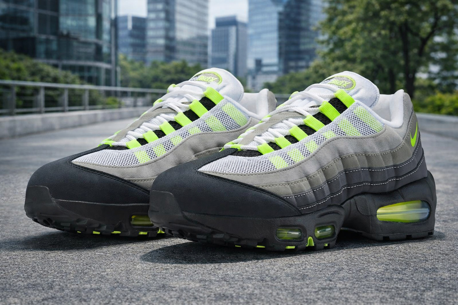 (MEN) - A-i-r Max 95 Big Bubble Neon (2026) HM4740-001 Size US 7-11