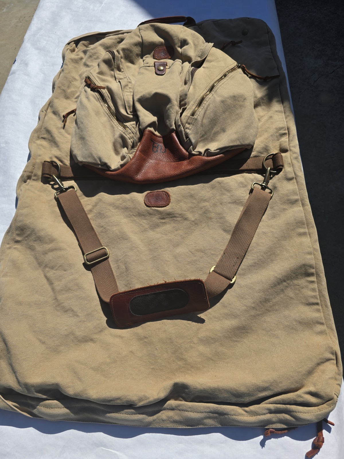 T N S Vintage Luggage