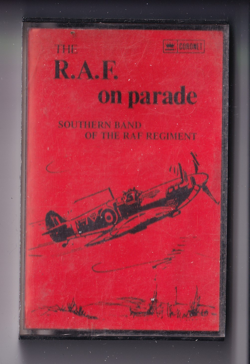 (MB713) Southern Band Of The RAF Regiment, RAF On Parade - Cassette Tape