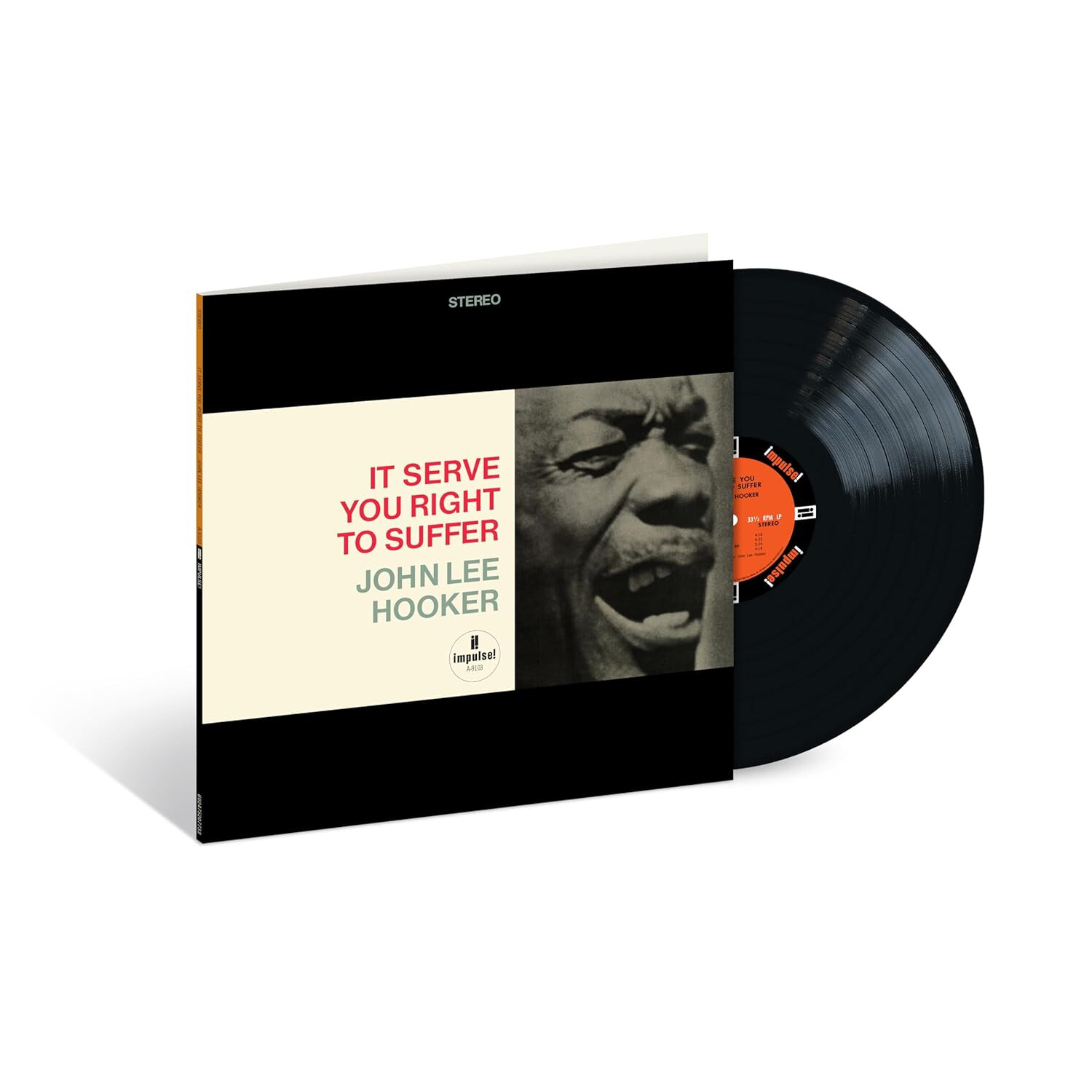 John Lee Hooker: It Serve You Right To Souffrir LP, 180 Grammes Vinyle