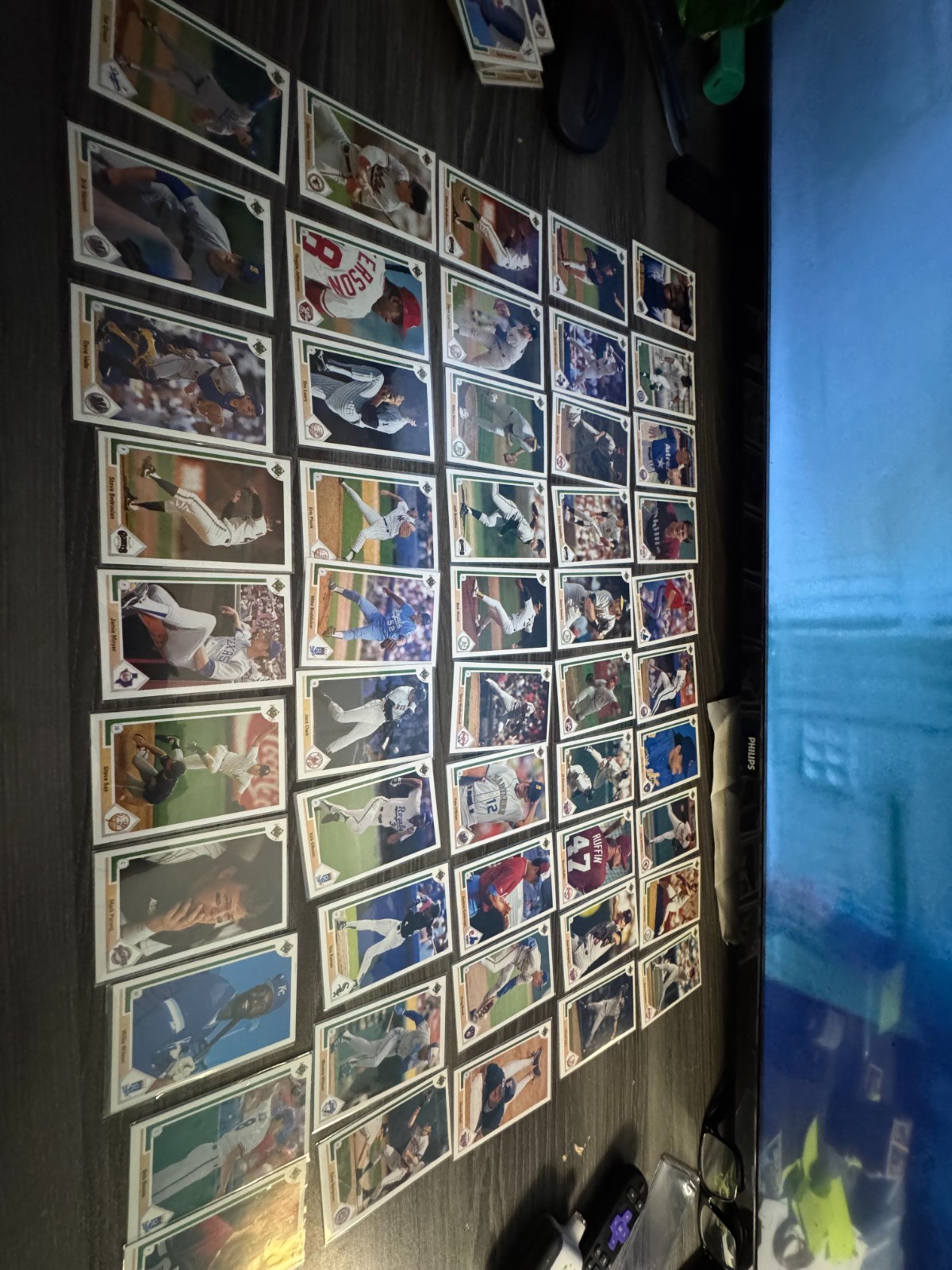 Lot of Vintage Baseball Cards(036)
