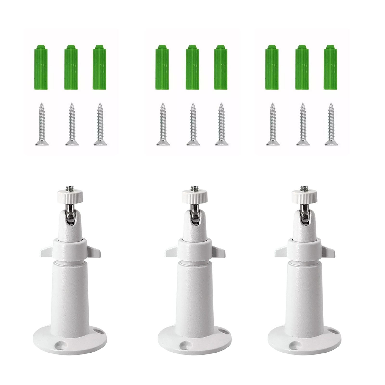 3Pcs Security Wall Holder Mount Parts For Arlo/For Arlo Pro1/2 Camera Smart Home