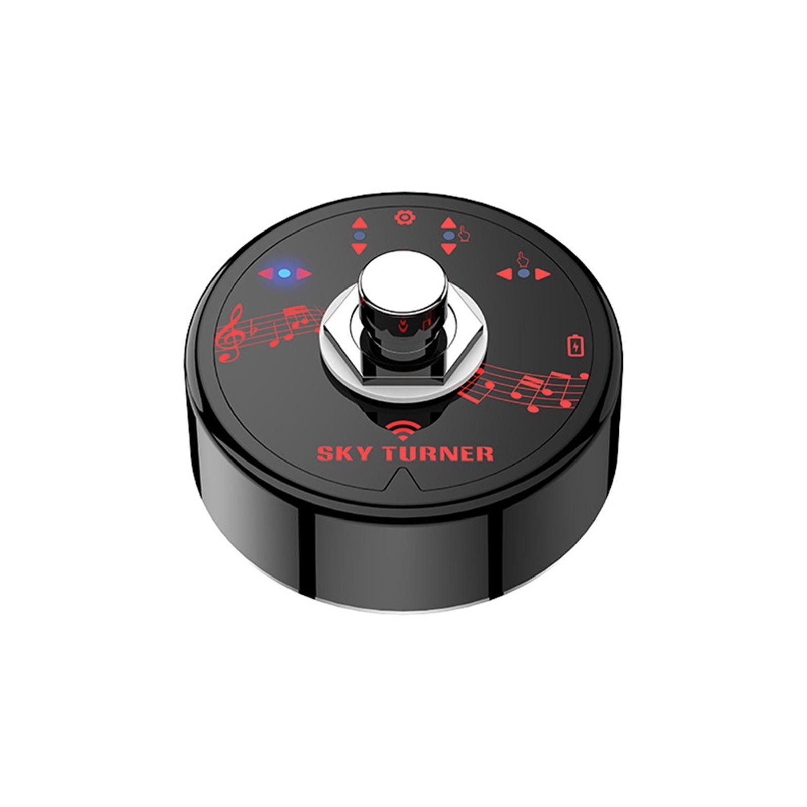 Rechargeable Bluetooth Page Turner Pedal Wireless Foot Switch for Music Sheet