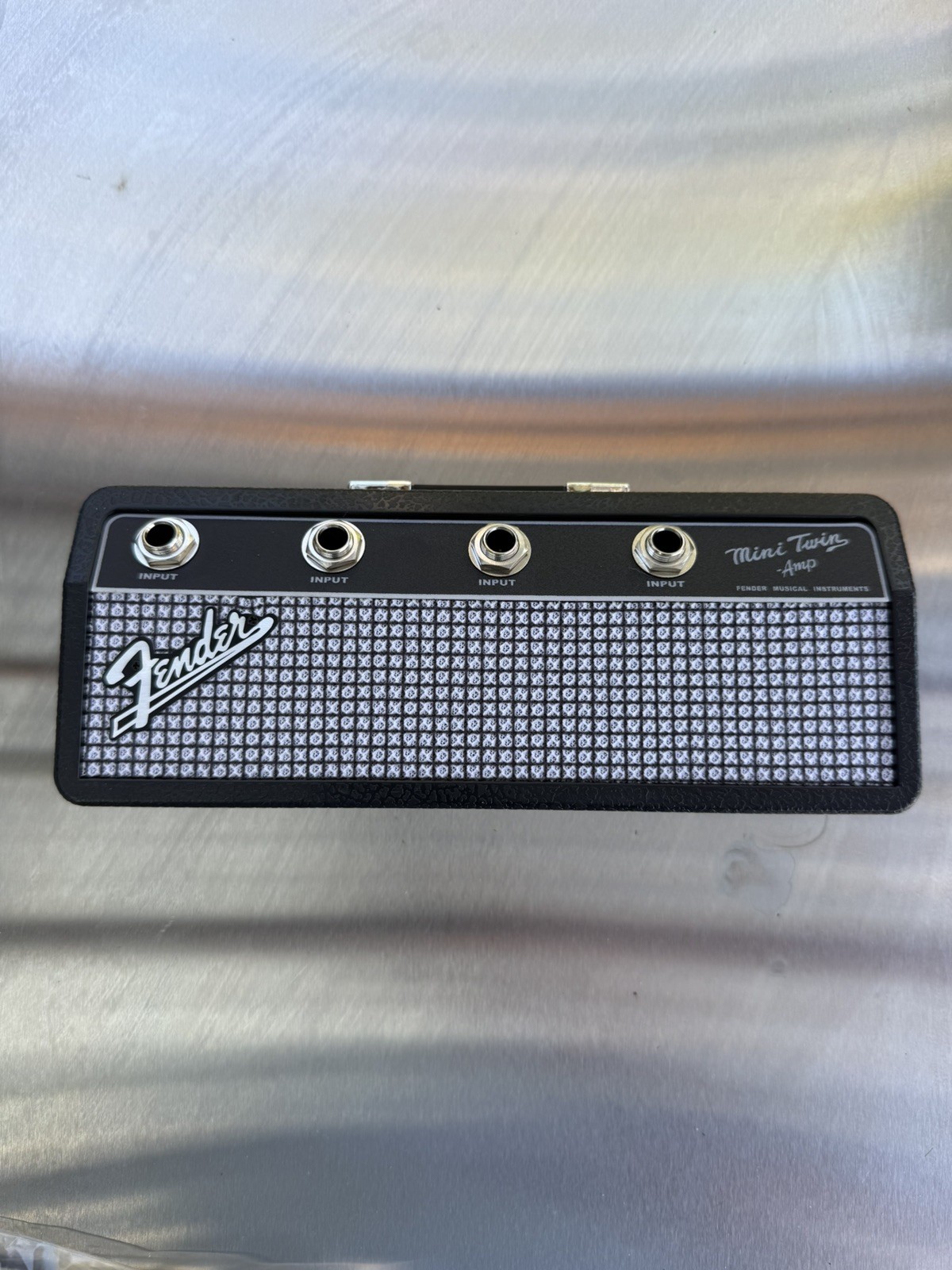  Fender Jack Rack Key Holder  Includes 4 Keychain