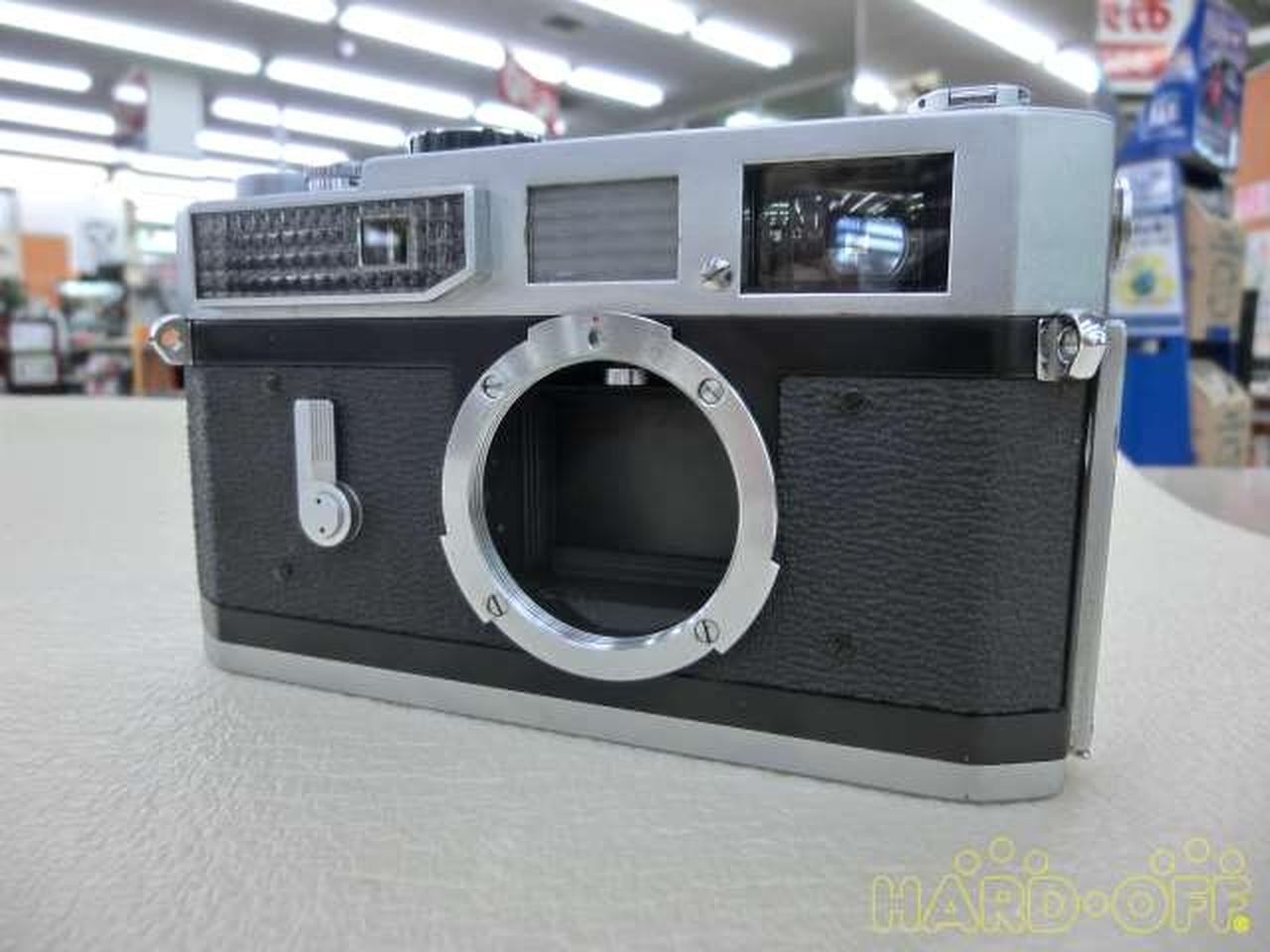 Canon Model 7 SLR Camera Body Only Used Repairable From Japan