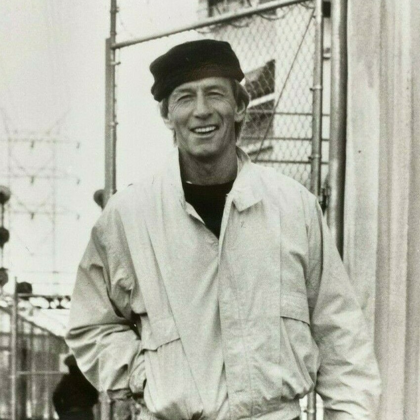 Vintage 1990 Paul Hogan John Cornell Almost Angel Press Kit Photo