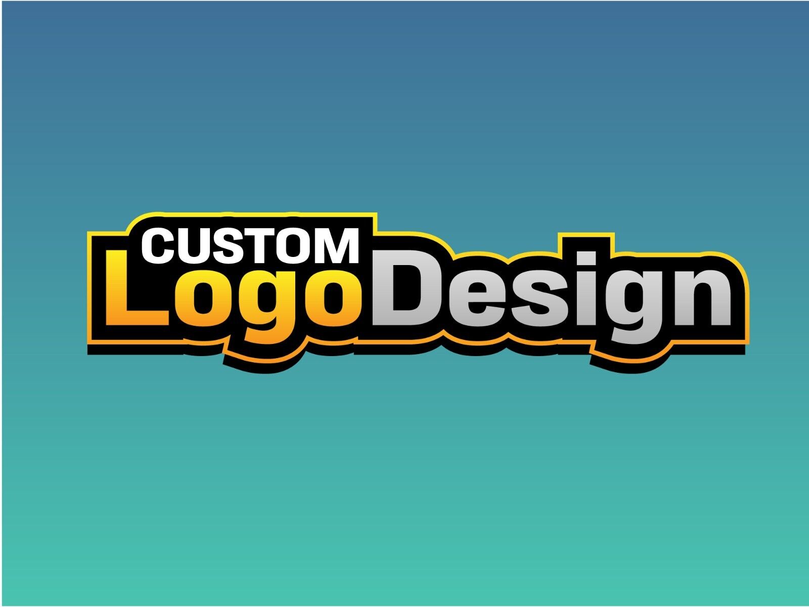 PROFESSIONAL CUSTOM LOGO DESIGN FOR BUSINESS + UNLIMITED REVISION | SERVICE