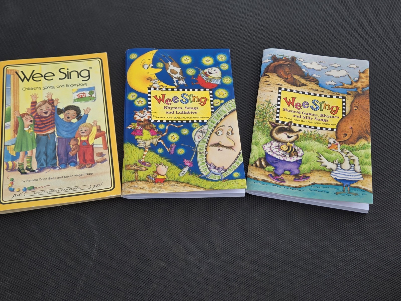 Wee Sing Lot Of 3 Music Books Some Edge Ware