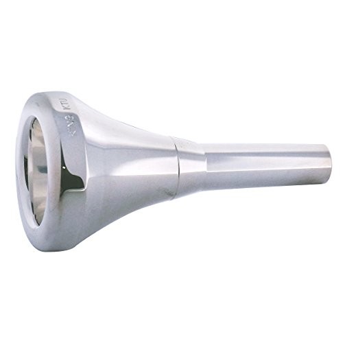 King King tuba mouthpiece [K-TU] marching brass only silver-plated finish