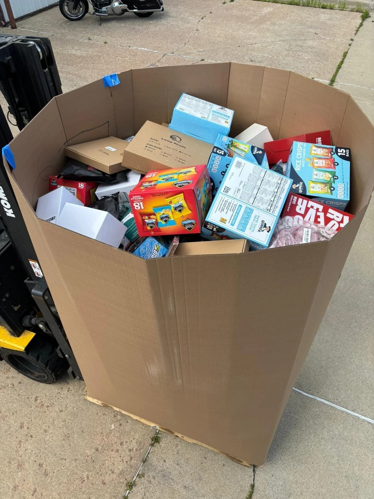 Amazon, Target, Macy’s, TJ Maxx, HomeGoods & Walmart Mixed Merchandise Box