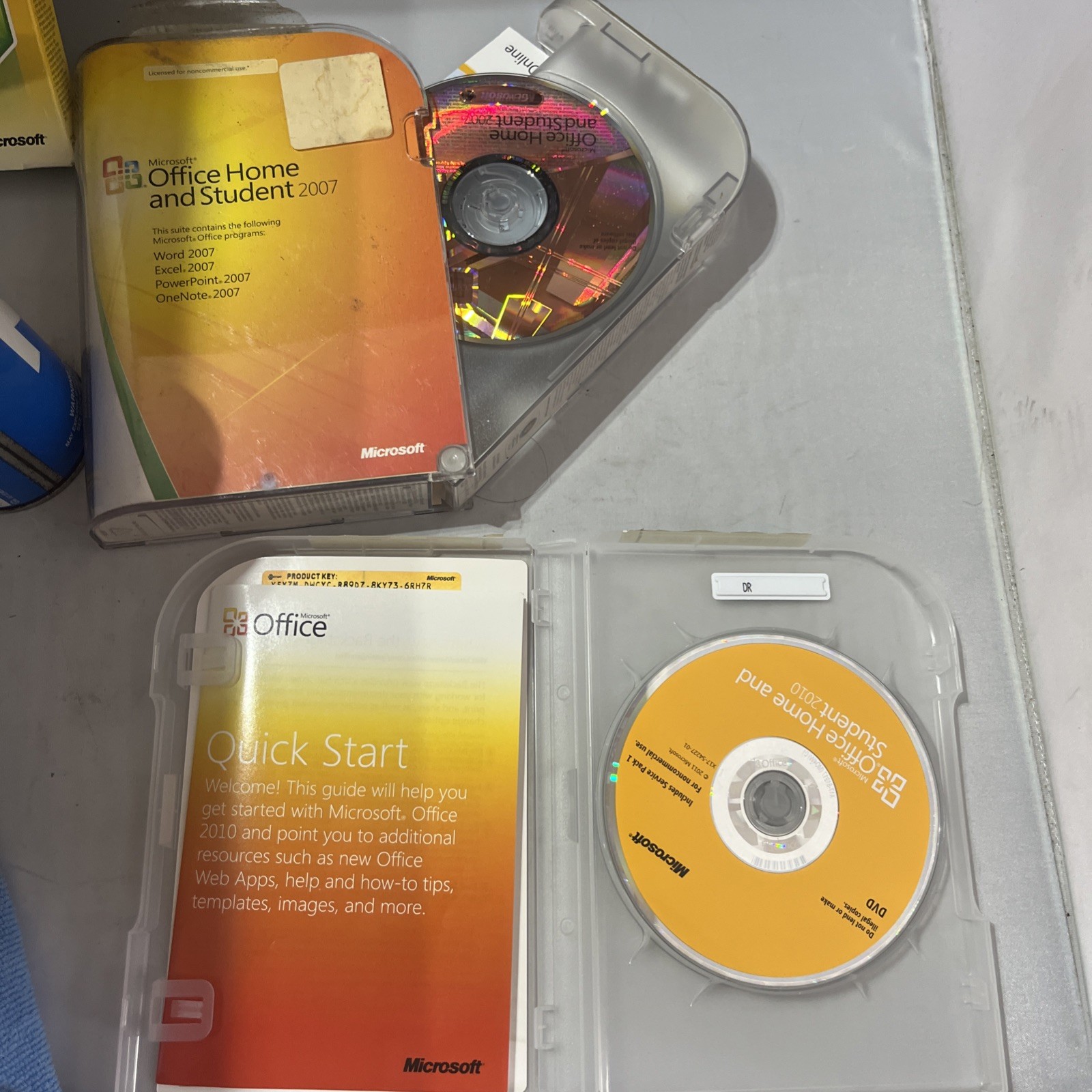 Microsoft Office 2010 Home and Student Lot 2007-2010