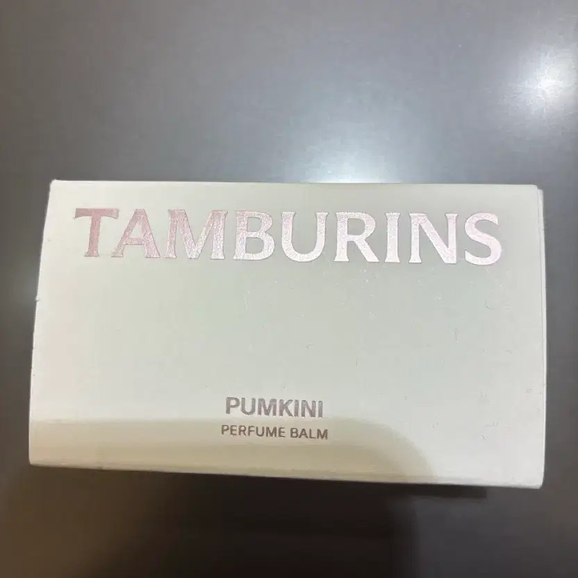 Tamburins Pumkin Perfume Balm Unopened