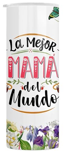  Regalos Para Mama. 20 Oz Tumbler For Spanish Mom. Regalo Para La Mejor Mama. 