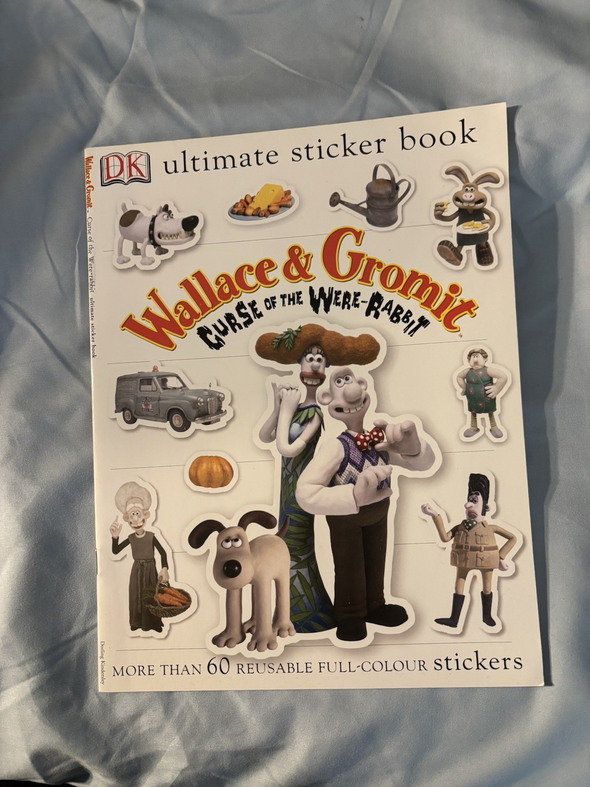 DK Wallace & Gromit Sticker Book