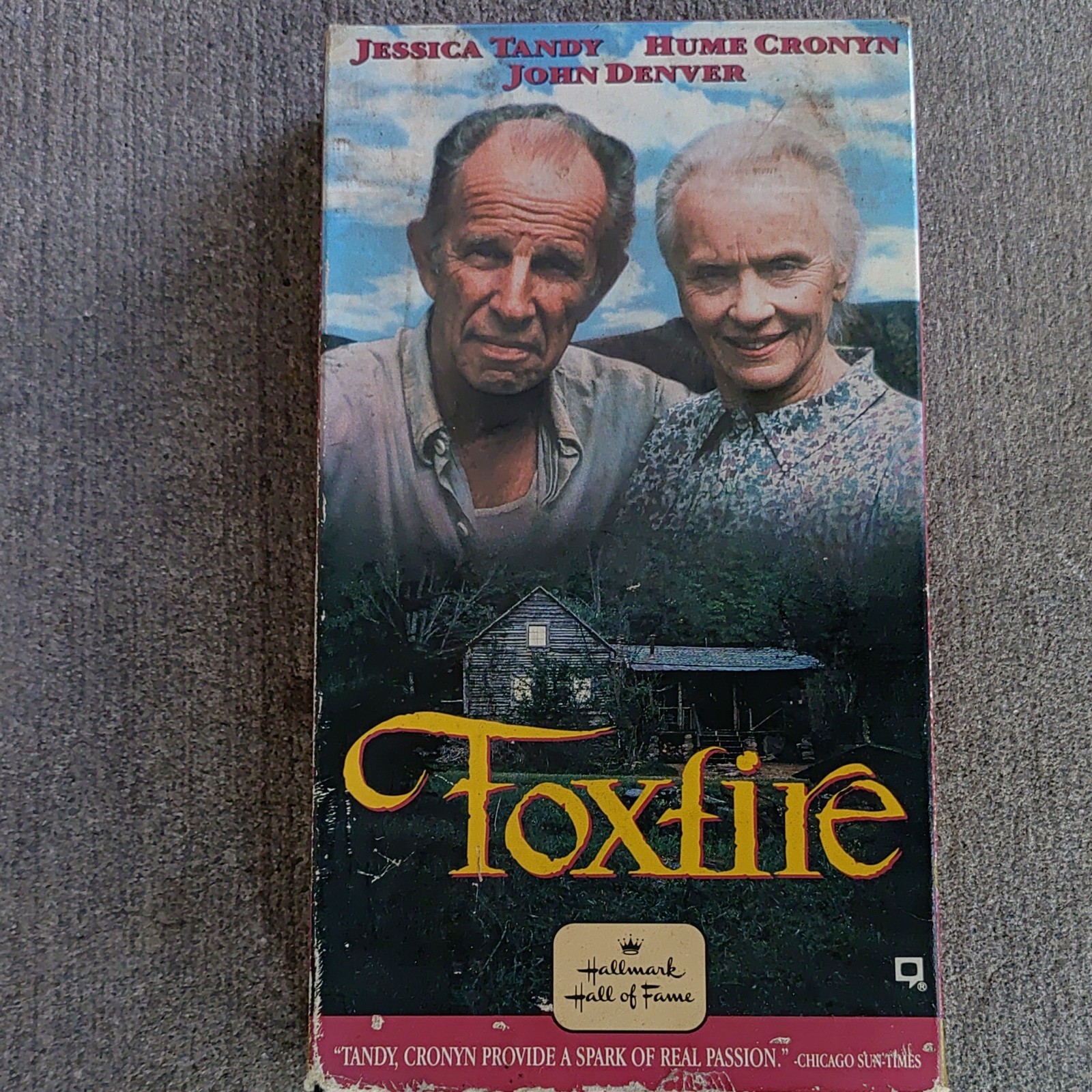 Republic Pictures Foxfire VHS Jessica Tandy Hallmark Hall of Fame Drama PG