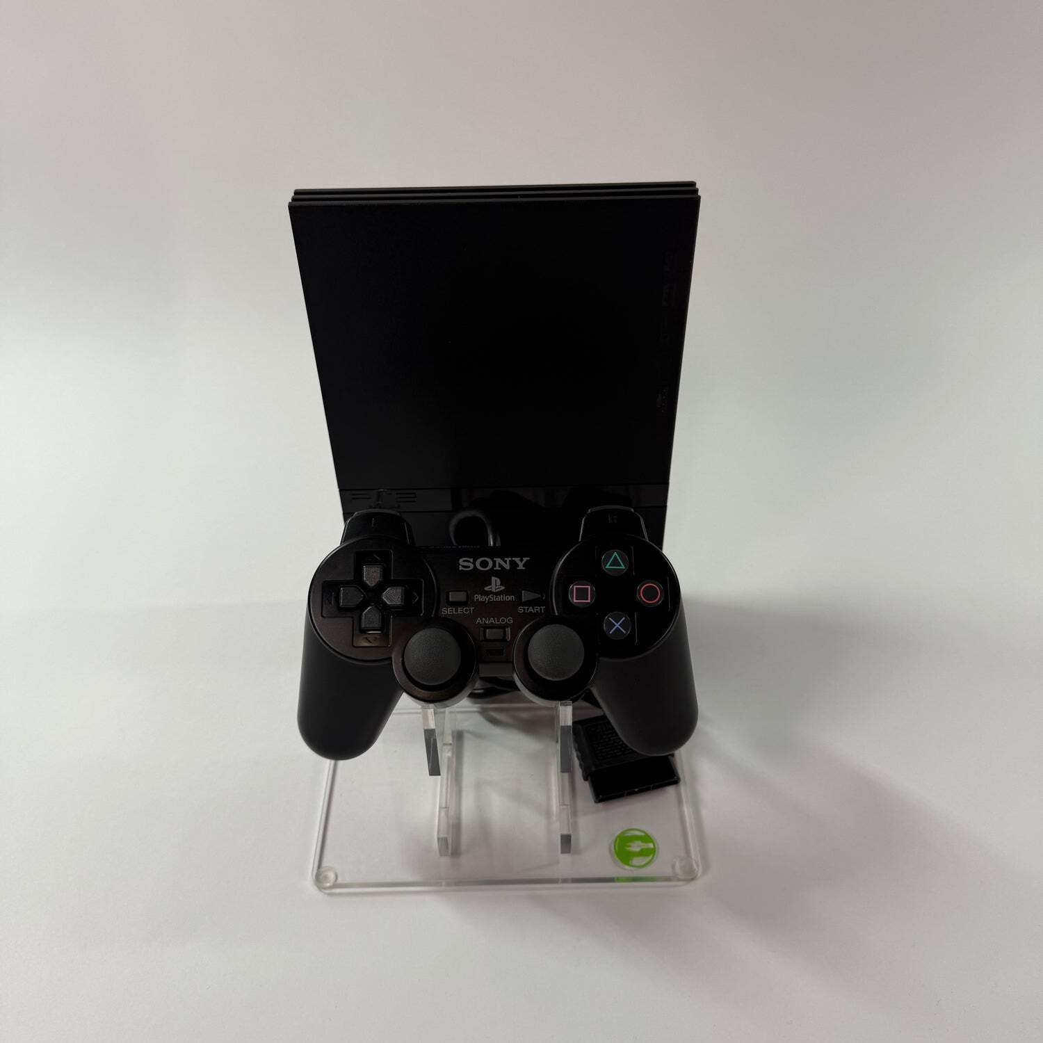 Sony PlayStation 2 Slim PS2 Black Console Gaming System SCPH-30001