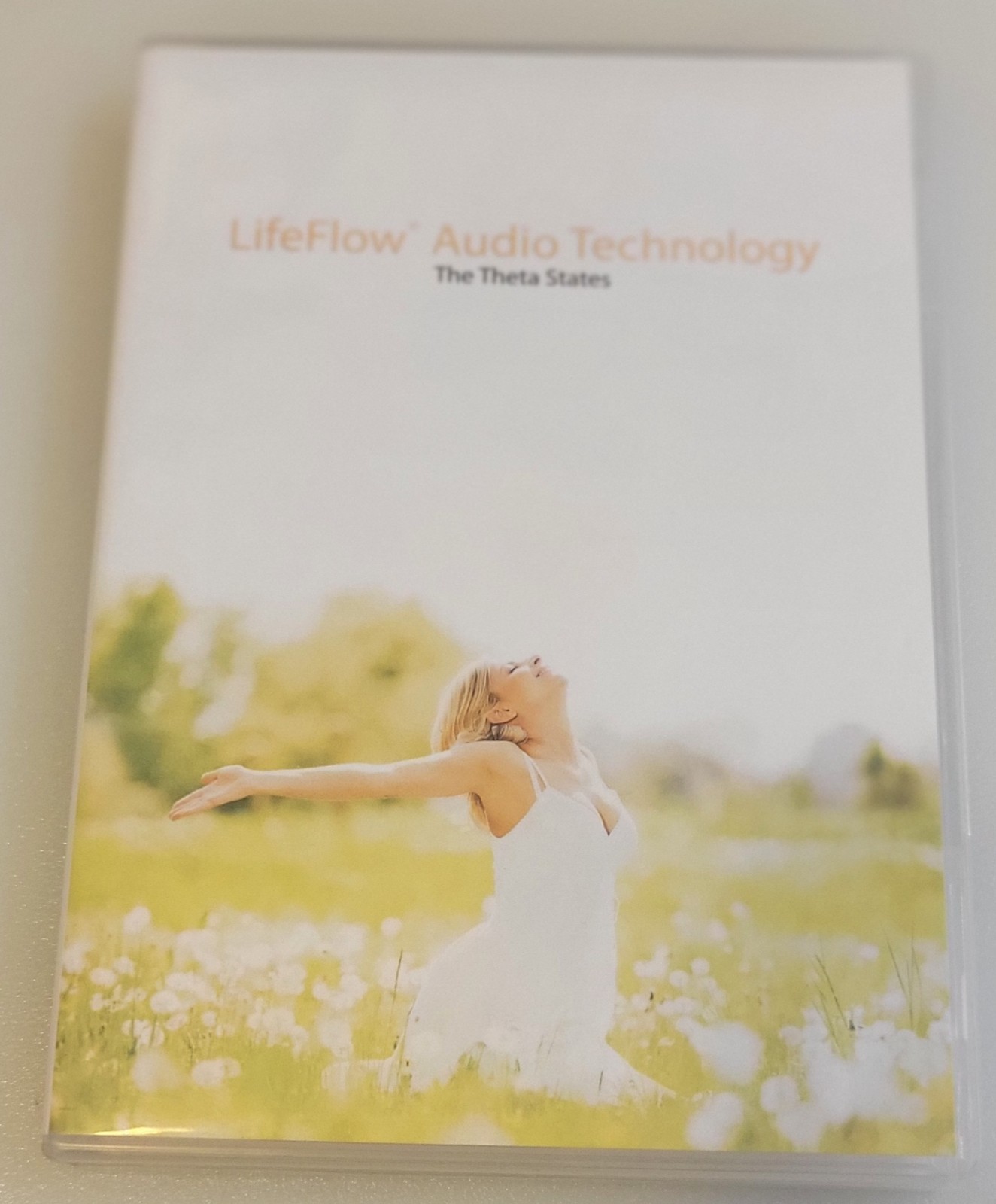 LifeFlow Audio Technology: THE THETA STATES Levels 1-4 Subliminal Meditation CDs