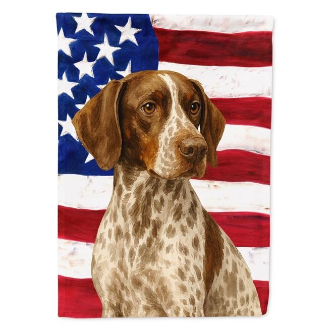 Carolines Treasures WDK6087CHF 40 x 28 in. Liver & White German Shorthaired P...