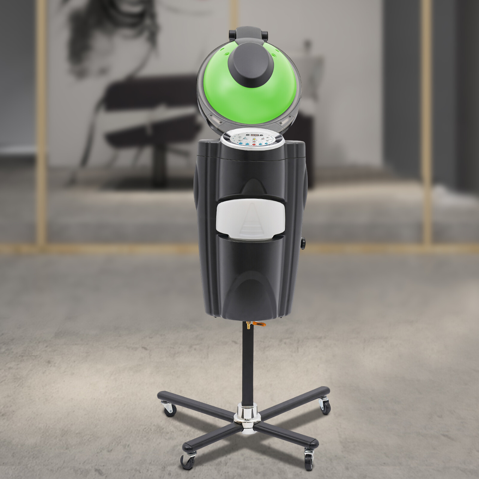 Nano Mist Ultrasonic Ozone Hair Care Salon Spa Steamer Oil Treatment Coloring..