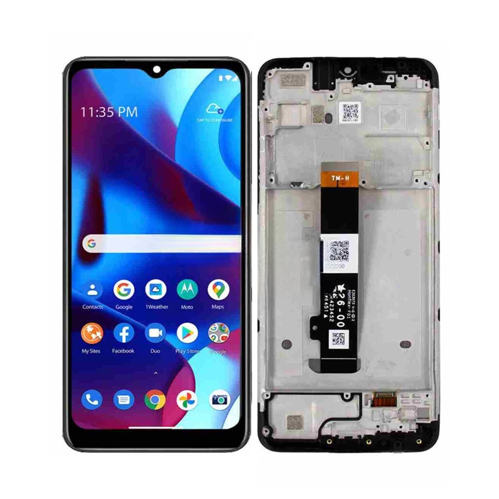For Motorola MOTO G Pure LCD Display Touch Screen Digitizer Assembly Replacement