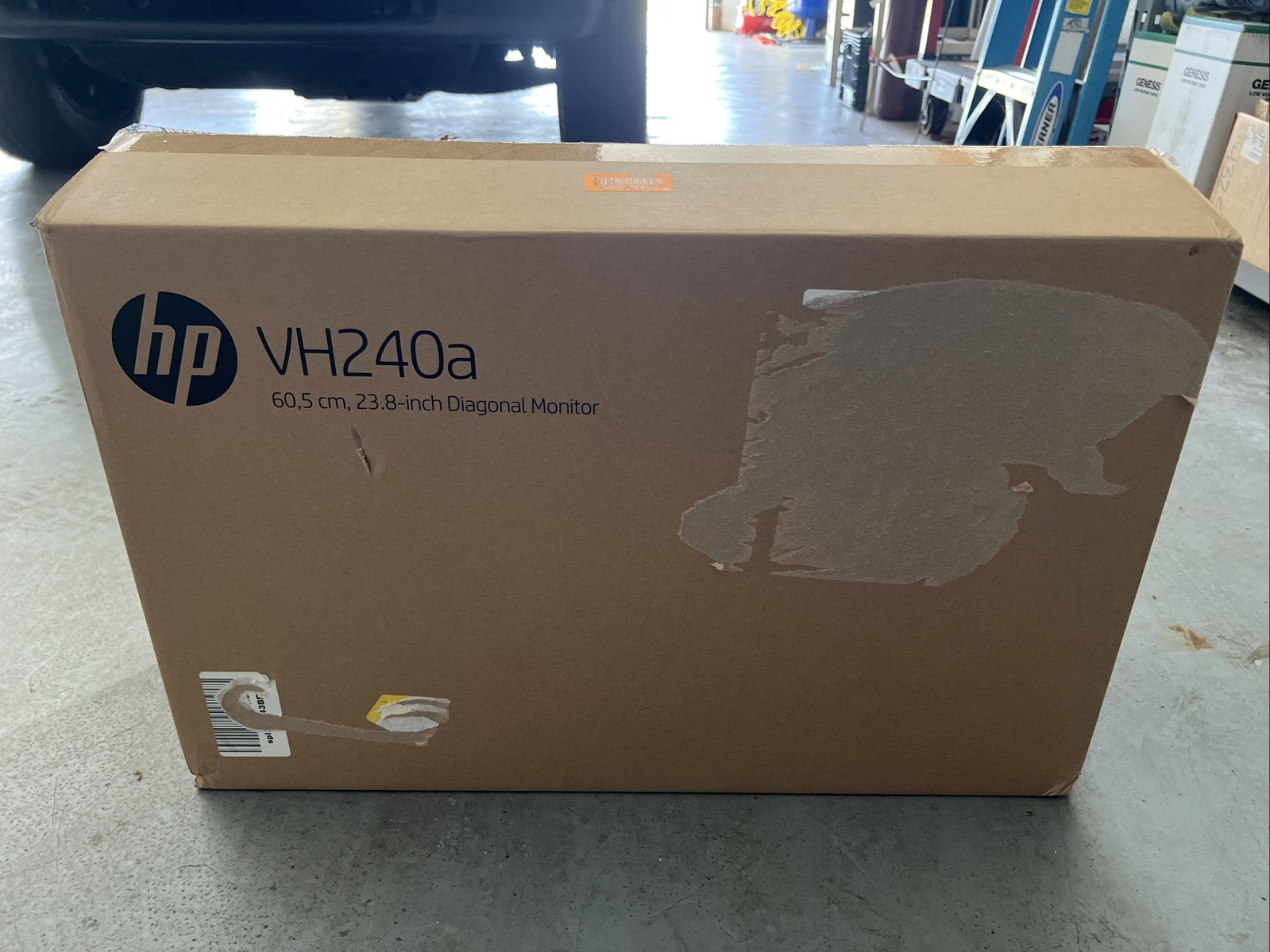 HP VH240a 23.8" FHD IPS Monitor - Black (2DS80AA)