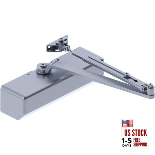 Hager - 5300M16ALM 5300 Series Aluminum Multi-Mount, Sprayed Aluminum Finish