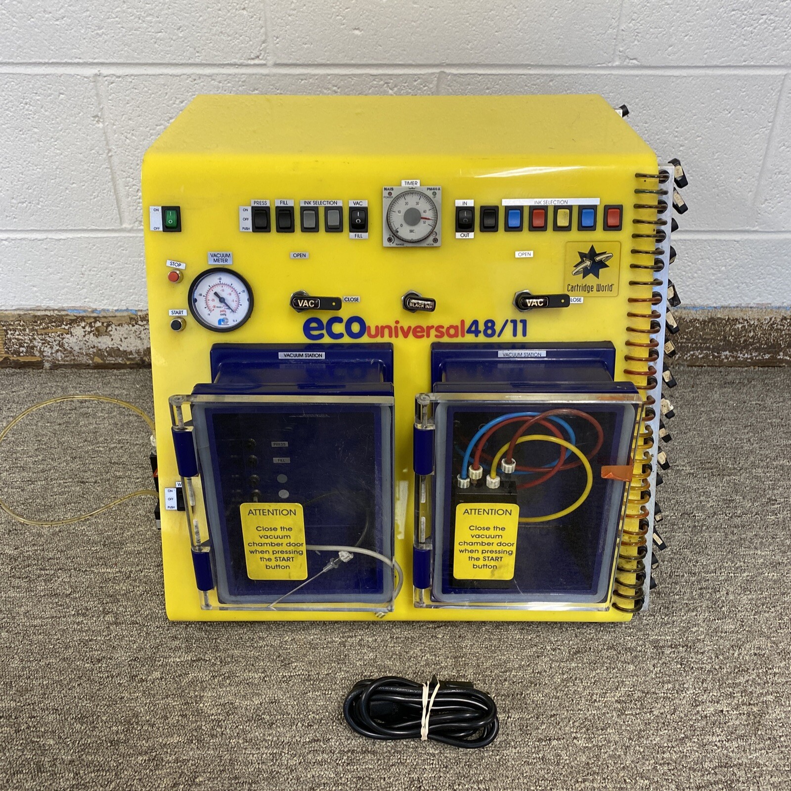 ECO Universal 48/11 Inkjet Cartridge Refill Machine