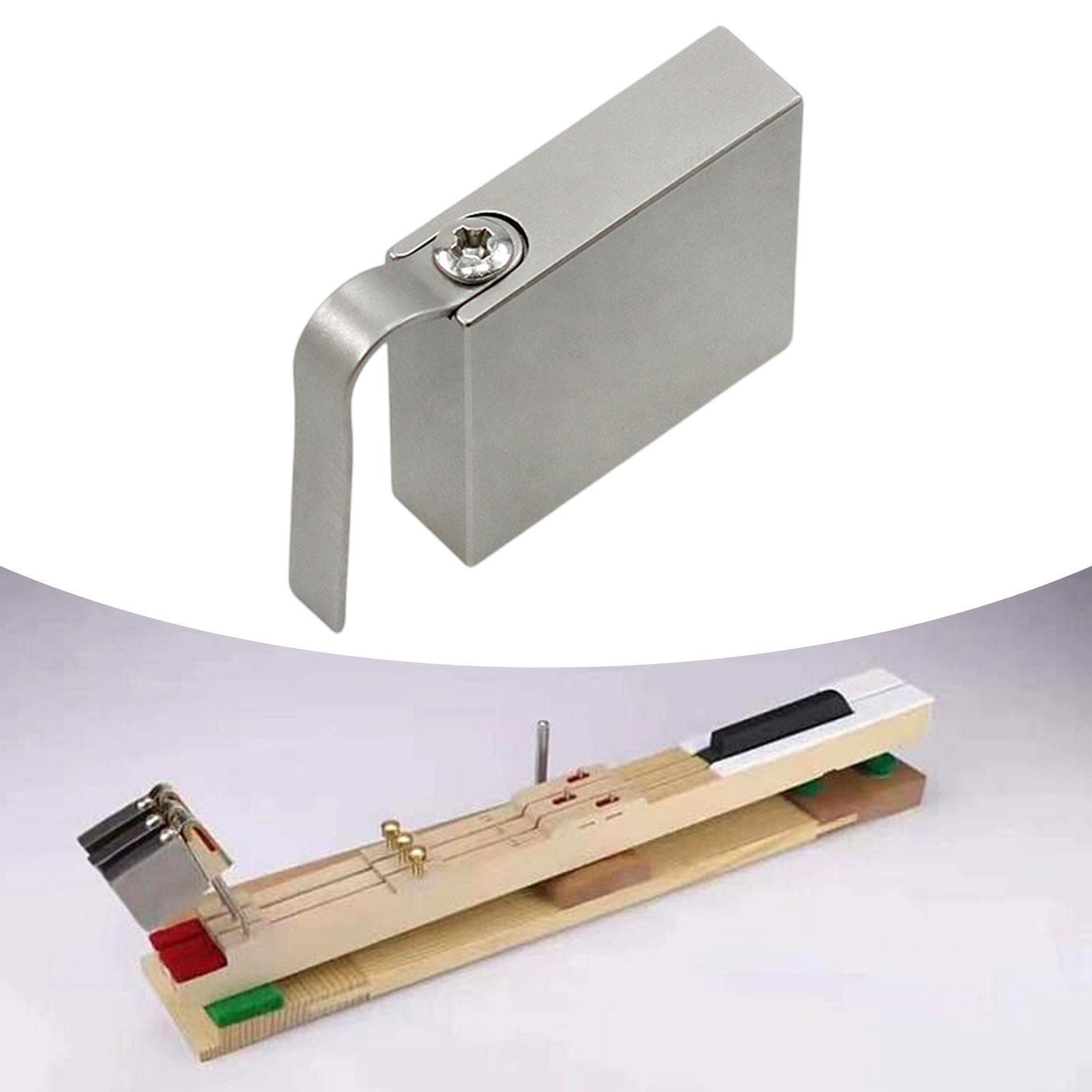 Grand Pianos Key Weight Block Easy to Use Pianos Tuning Accessories Tool