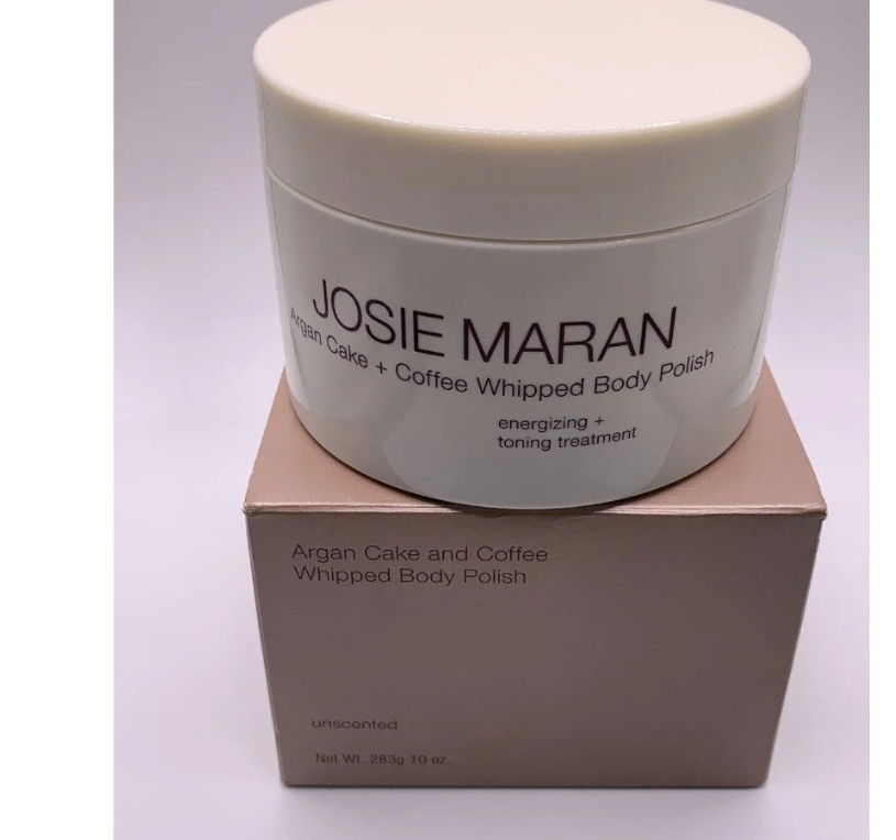 Josie Maran Argan Cake and Coffee Whipped Body Polish 10oz