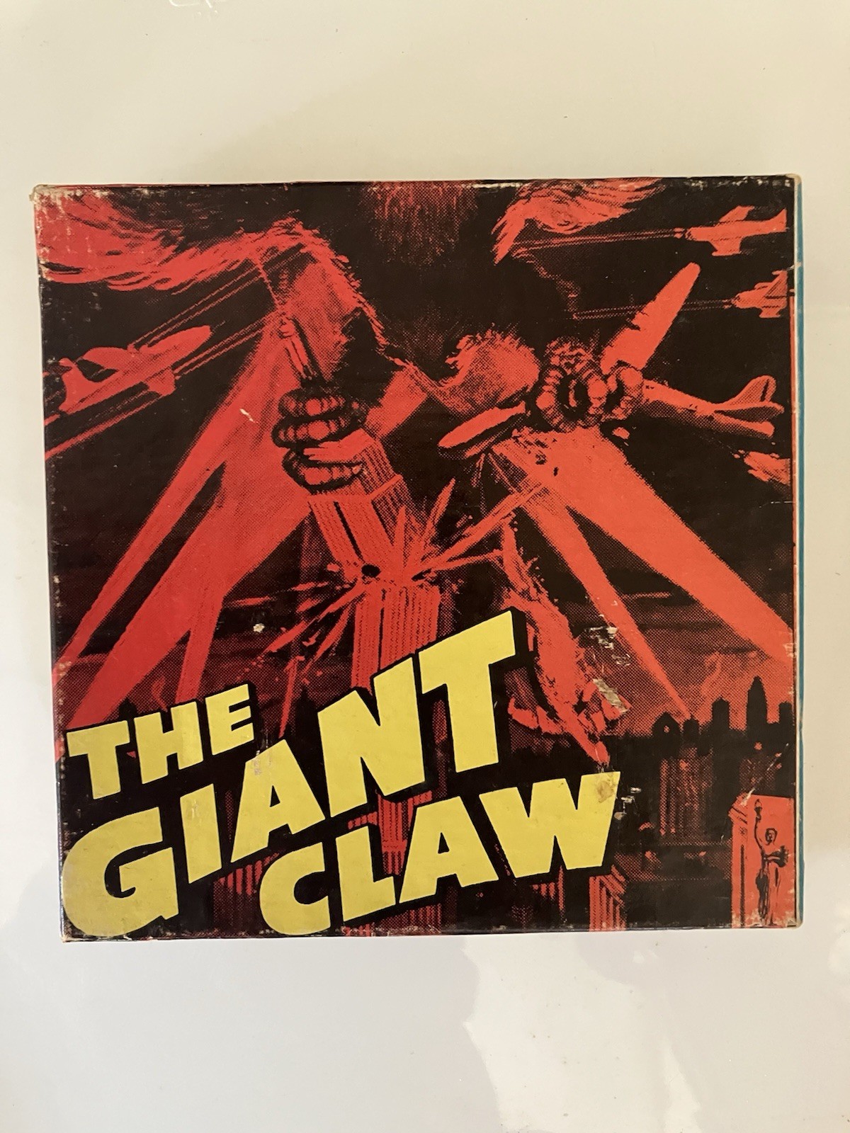 Columbia Pictures 1957 the Giant Claw 8mm Film Print Horror Sci-Fi