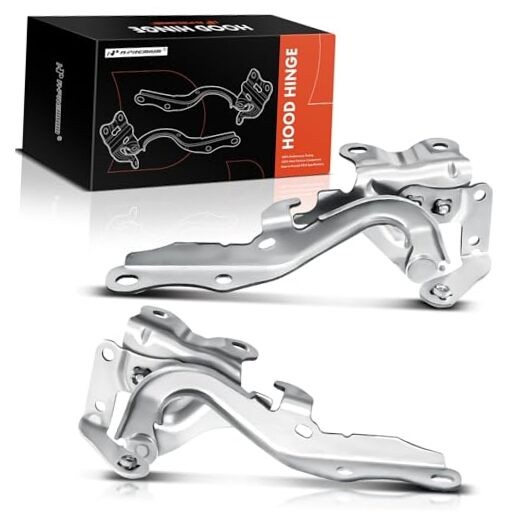  Front Driver and Passenger Hood Hinges Compatible with Lexus RX350 2010-2015, 